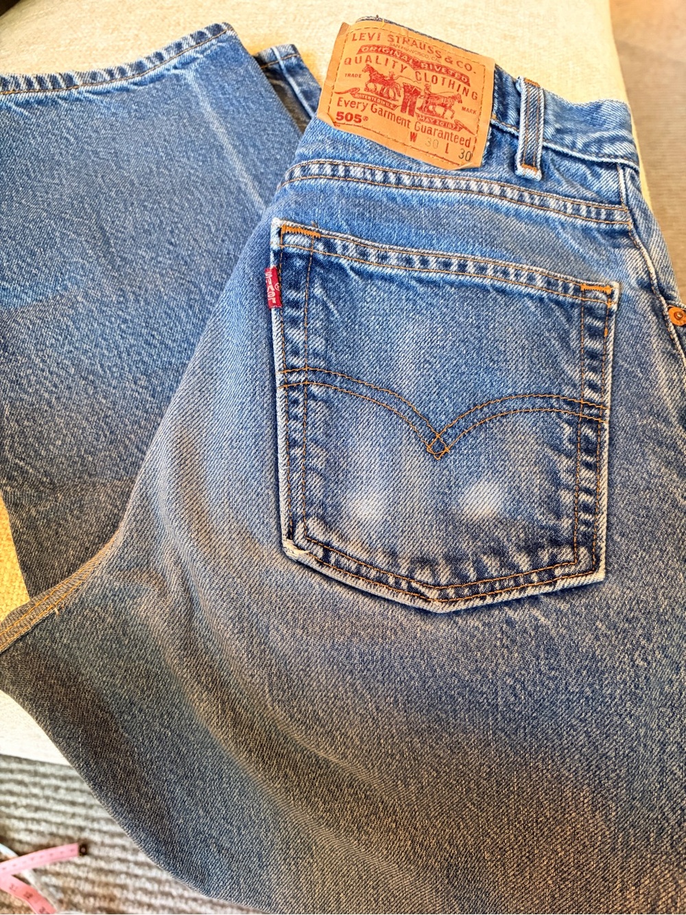 Vintage Levi's 505 Jeans